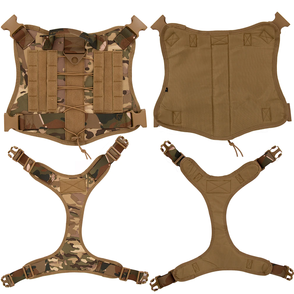 Military Vest Tactical Dog Harness | PrimDog.co.uk | Show your doggie ...