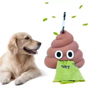 dog bag dispenser, poop bag dispenser, dog waste bag dispenser