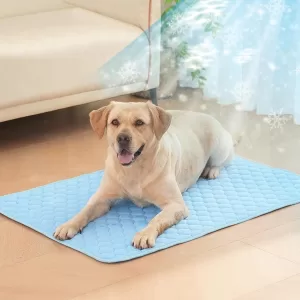 dog cooling mat, dog cooling blanket, cooling pad for dogs