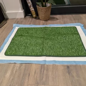 Received Toilet Training Grass Mat for Dog from customer T****e.