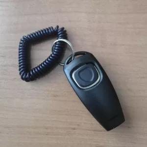 Received 2-in-1 Dog Training Whistle & Clicker from customer M***e