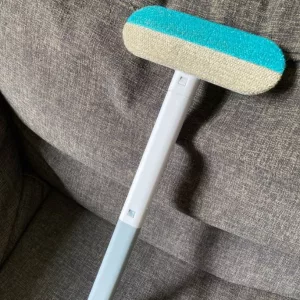 Received Dog Hair Removal Brush for Furniture from customer L***a