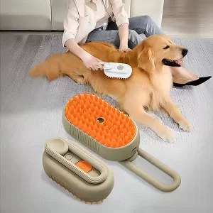 steam brush, hair removal brush, pet comb