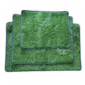 dog training mat, dog grass mat, lawn mat, puppy training pads, dog grass pee pad, dog toilet training