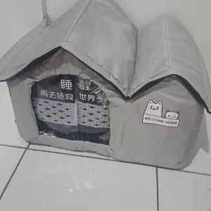 Received Air-Conditioned Summer Dog House from customer D***d