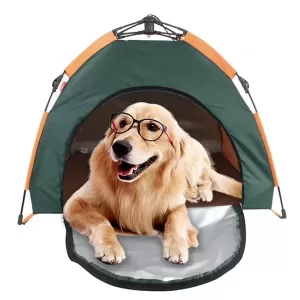 dog tent, dog pop up tent, outdoor dog tent