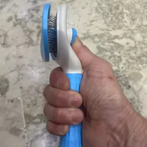 Received Self Cleaning Dog Hair Removal Brush from customer B***e.
