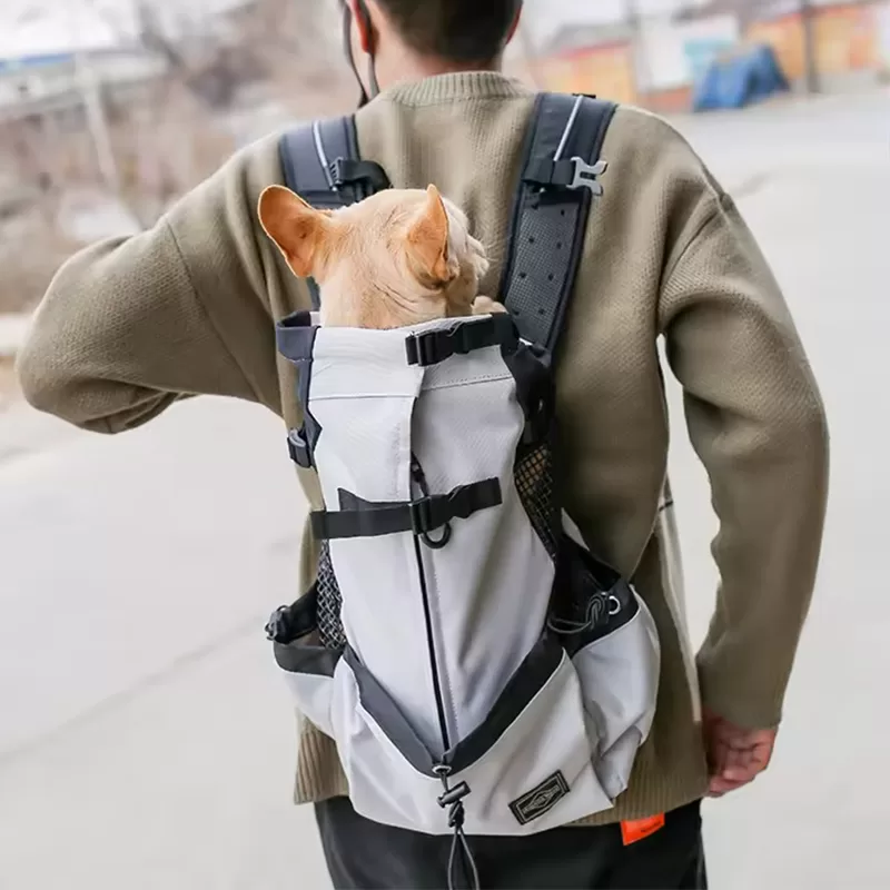 dog backpack, dog carrier bag, travel dog backpack