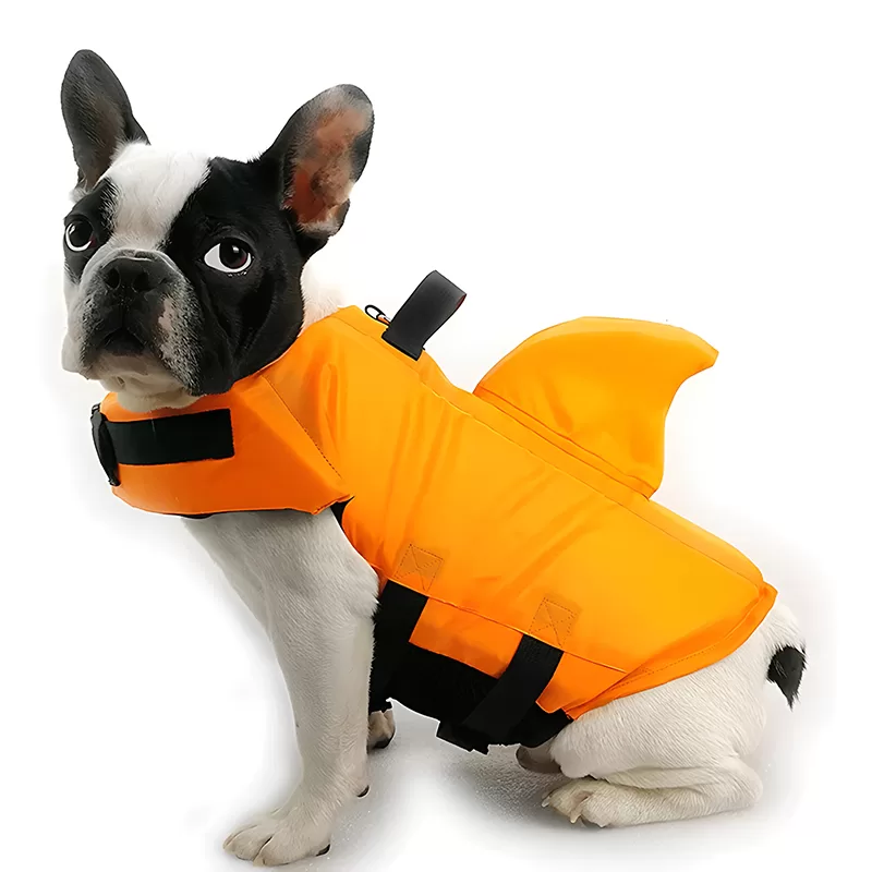 dog life jacket, dog swimming vest, dog swimming clothes, dog safety vest
