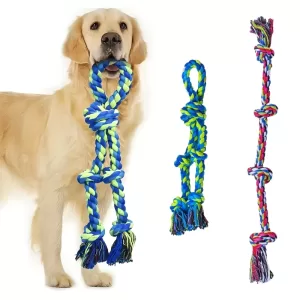 dog rope toy, dog rope, dog chew rope, heavy duty dog toy