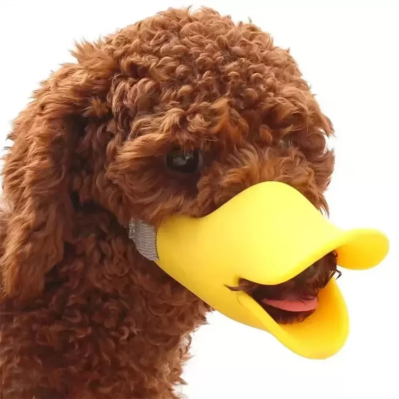 dog muzzle, dog duck muzzle