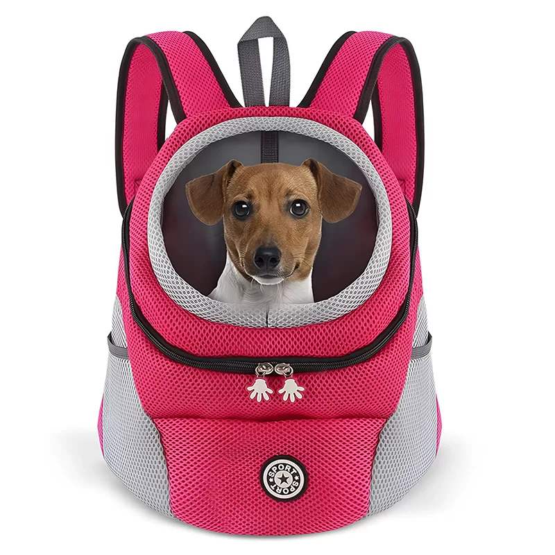dog backpack, dog carrier backpack, dog carrier bag, dog travel backpack