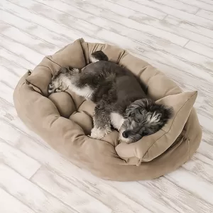 dog bed, dog sofa, dog nest, cotton dog bed, pet cushion, removable cover dog bed