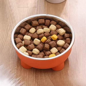 dog bowl, stainless steel dog bowl