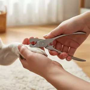 dog nail clipper, dog claw clipper, nail cutter, stainless steel nail clipper