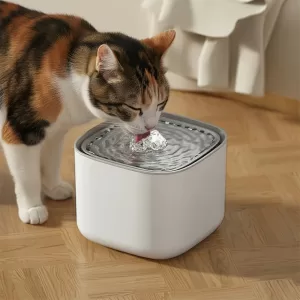 cat water fountain, large water dispenser, automatic water dispenser for cat, cat water fountain bowl