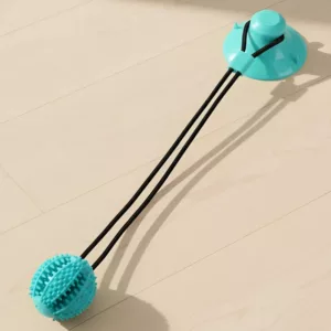 dog puzzle toy, suction cup ball, suction cup dog toy, dog chew ball