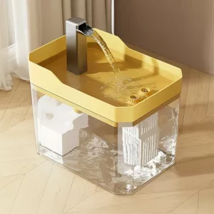 pet water dispenser, cat water fountain, cat drinking fountain, cat water filter, cat fountain filter