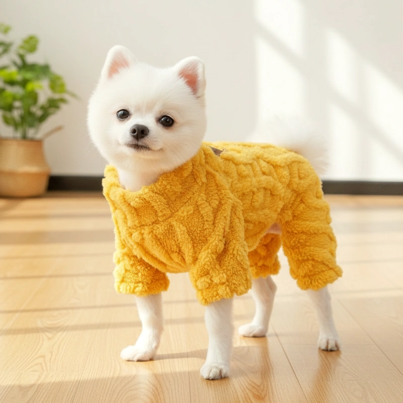 Cute Warm Dog Winter Coat Soft Fleece Sweater