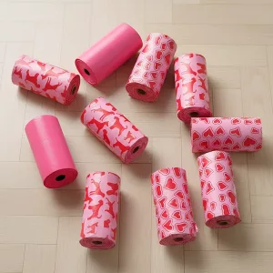 10 Rolls Cute Dog Poop Waste Bag