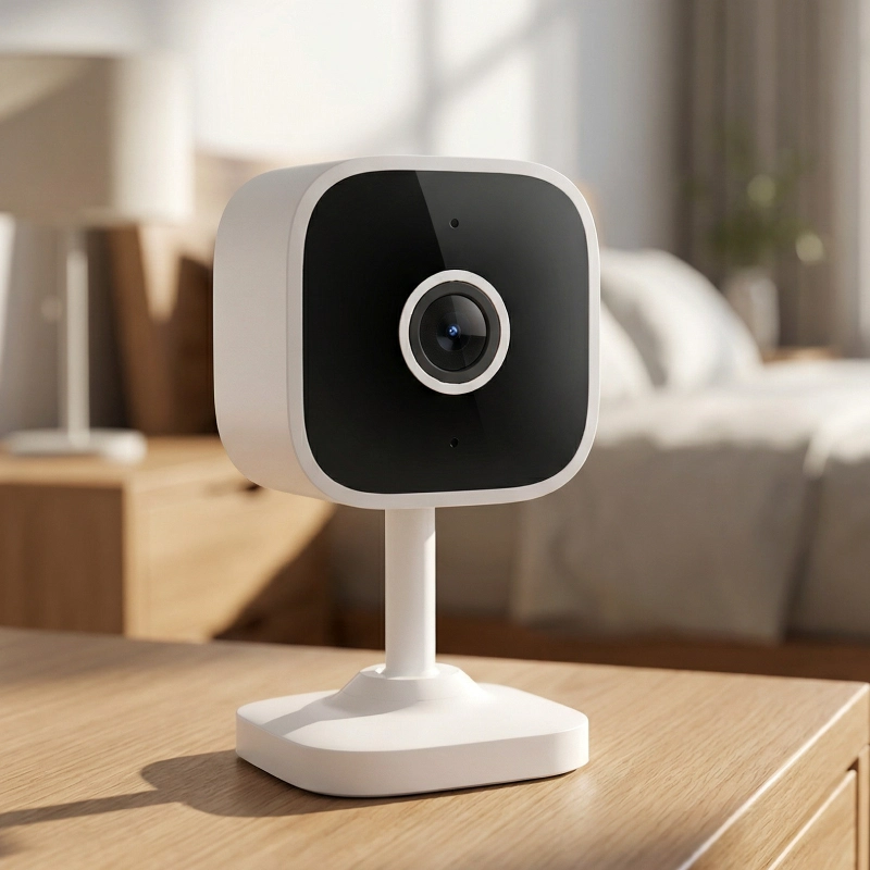 Two-Way Audio Motion Detection Dog Security Camera with Night Vision